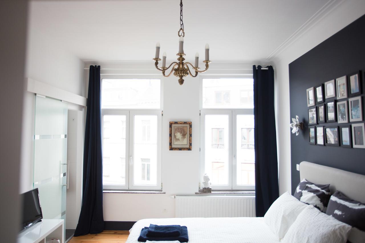 B&B Villa 36 Brussel Eksteriør bilde